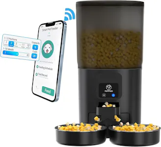 Automatic Dual Pet Feeder