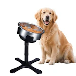 Elevated Dog Bowl Feeding Stand