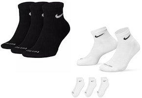 Nike Adult Quarter Sock Set