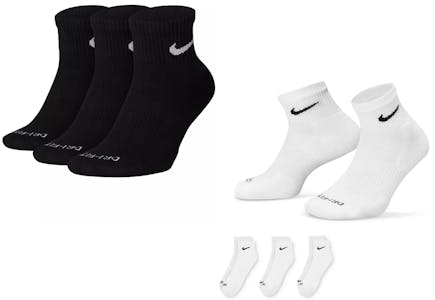 Nike Adult Quarter Sock Set