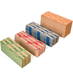 Assorted Flat Coin Wrappers