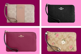 Coach Wristlets, Starting at $26 card image