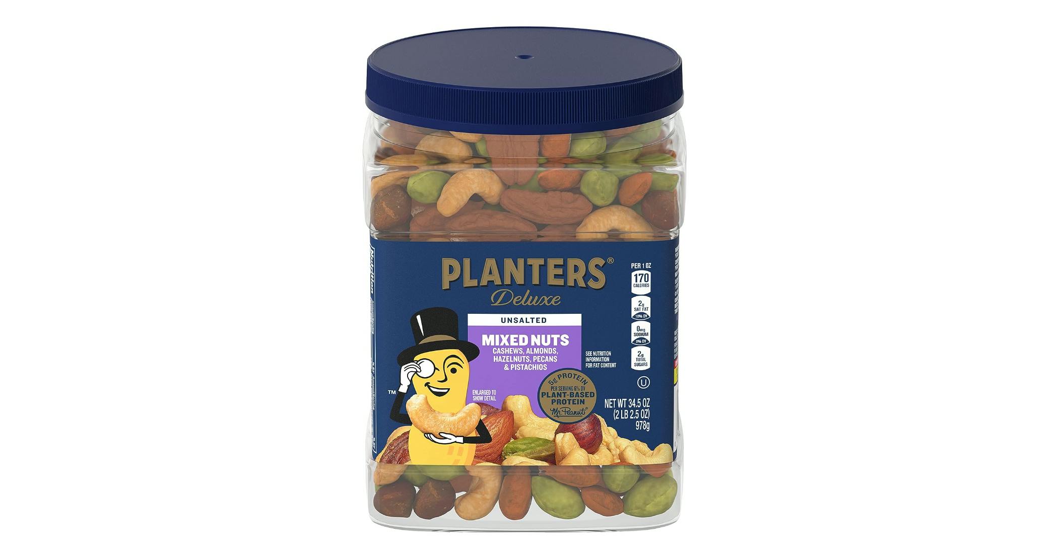 Planters Deluxe Mixed Nuts