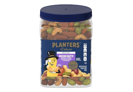 Planters Deluxe Mixed Nuts