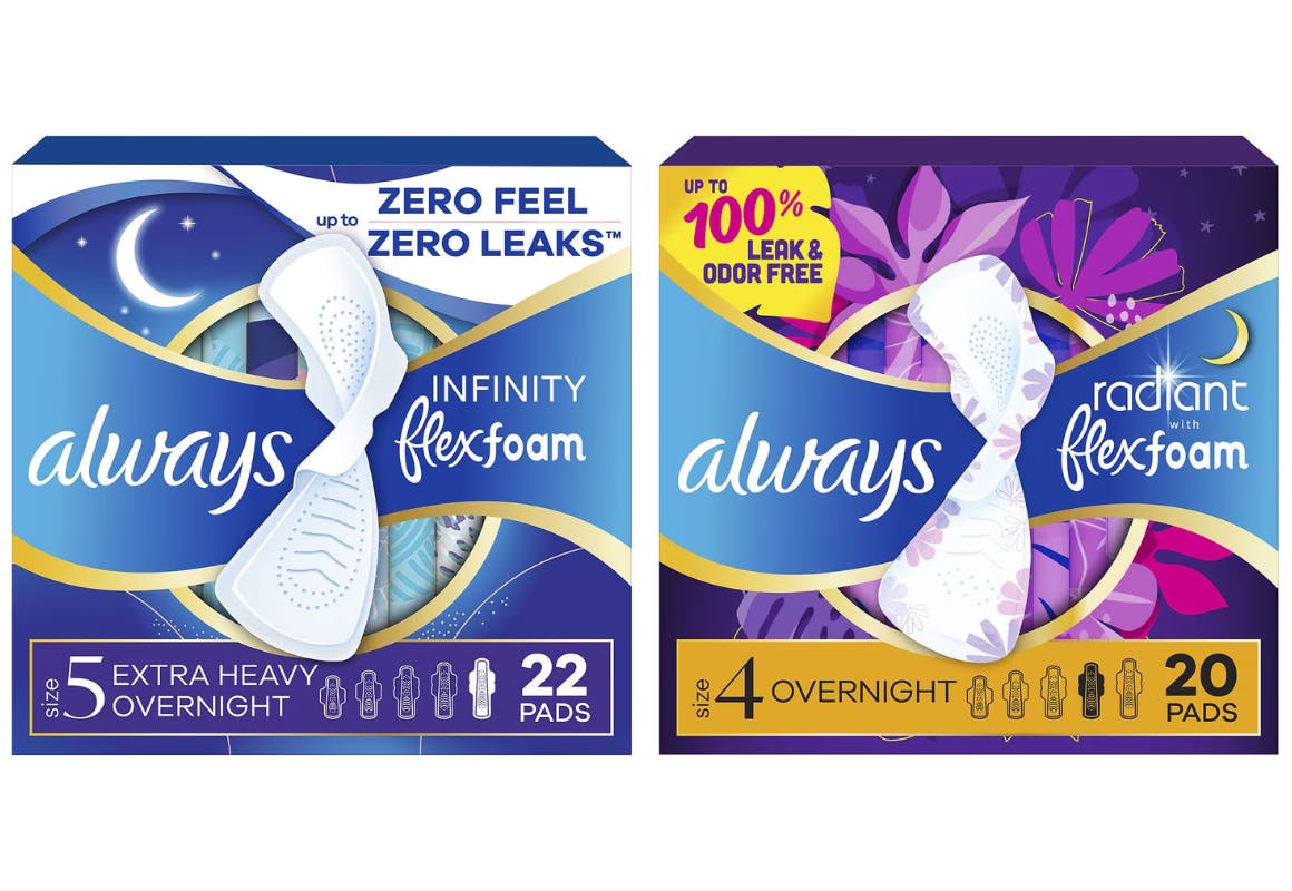 2 Always FlexFoam Pad Packs