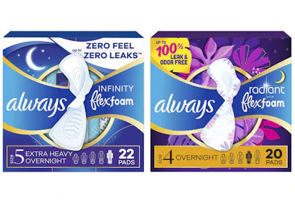 2 Always FlexFoam Pad Packs