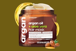 Artnaturals Argan Hair Mask, as Low as $7.76 on Amazon (Reg. $25) card image