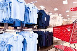 Cat & Jack Kids' School Uniform Sale, as Low as $3.56 at Target card image