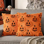 Halloween Pumpkin Pillow Covers