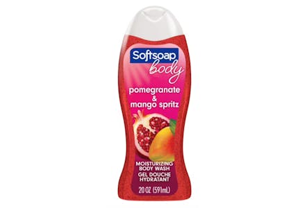 Softsoap Body Wash Bottle