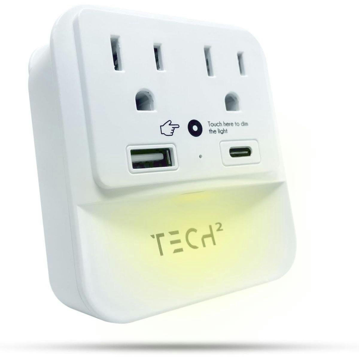 Multi Plug Wall Outlet Surge Protector