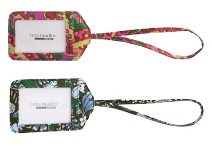 Vera Bradley Luggage Tag