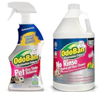 1 OdoBan Floor Cleaner + 1 Stain Remover