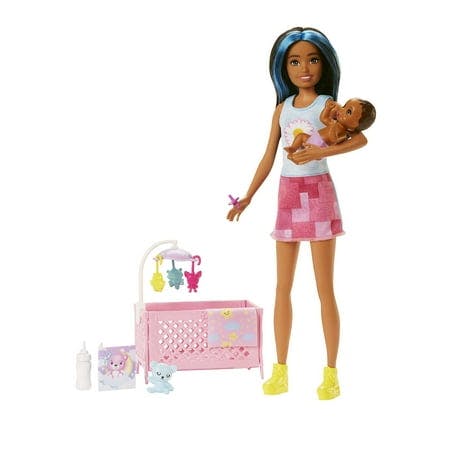 Barbie Skipper Babysitters Bedtime Set