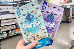 Blue Buffalo Bursts Cat Treats, as Low as $2.68 on Amazon (Reg. $4.99) card image