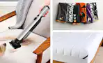 Shark handheld vacuum, Halloween-theme hand towels & mattress topper
