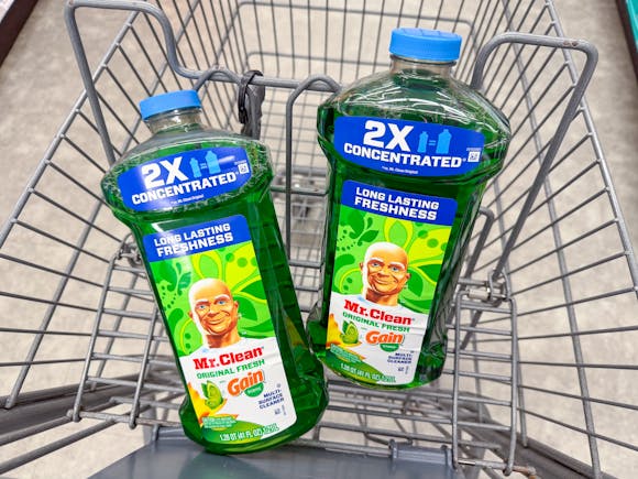 Mr. Clean All Purpose Cleaner: Buy 2 for $2.99 Each at Walgreens