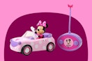 Stock image of the Minnie Mouse RC toy car