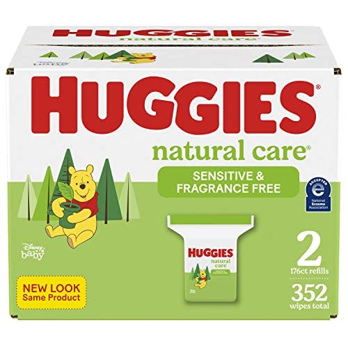 Huggies Baby Wipes 2-Pack