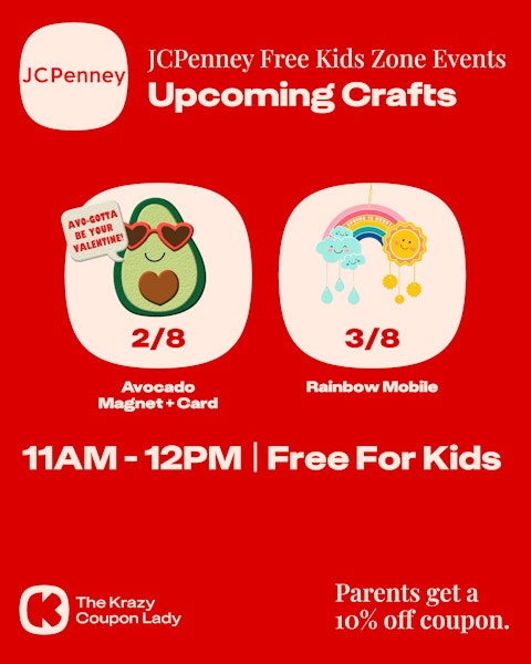 JCPenney Kid Zone Krafts