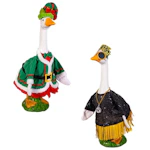 Mainstays Holiday Goose Outfits