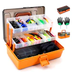 Fishing Tackle Box Kit