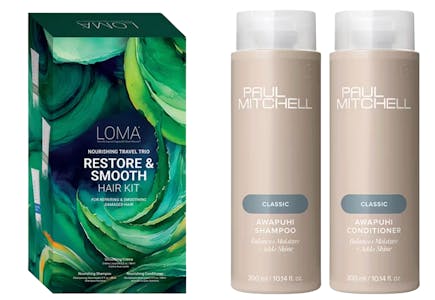 Name Brand Hair Care Set