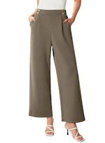 Women's Wide Leg Work Pants