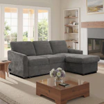 Convertible Sofa with Storage