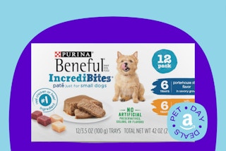 Purina wet dog food pack