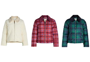 Free Assembly Women's Puffer Jacket