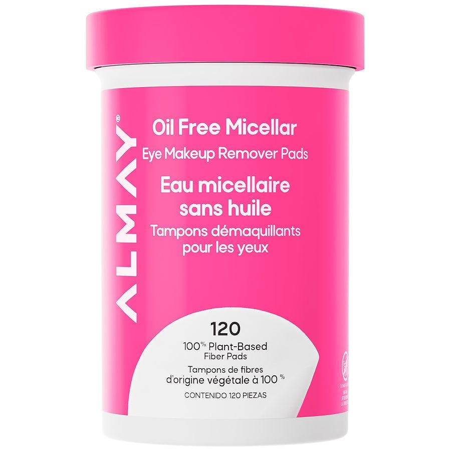 4 Almay Eye Makeup Remover Packs