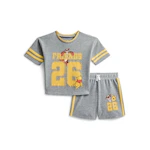 Baby Graphic T-Shirt & Shorts Set