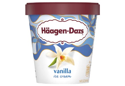 Haagen Dazs Ice Cream Pint