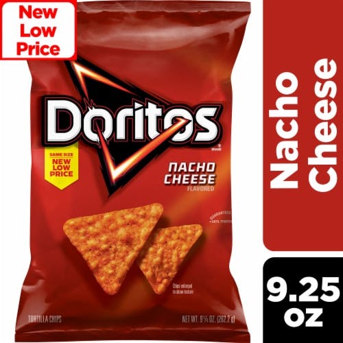 4 Doritos Tortilla Chips Bags