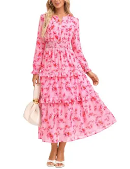 GRACE KARIN Women's Maxi Dress