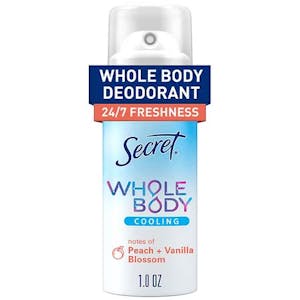 4 Secret Whole Body Deodorants