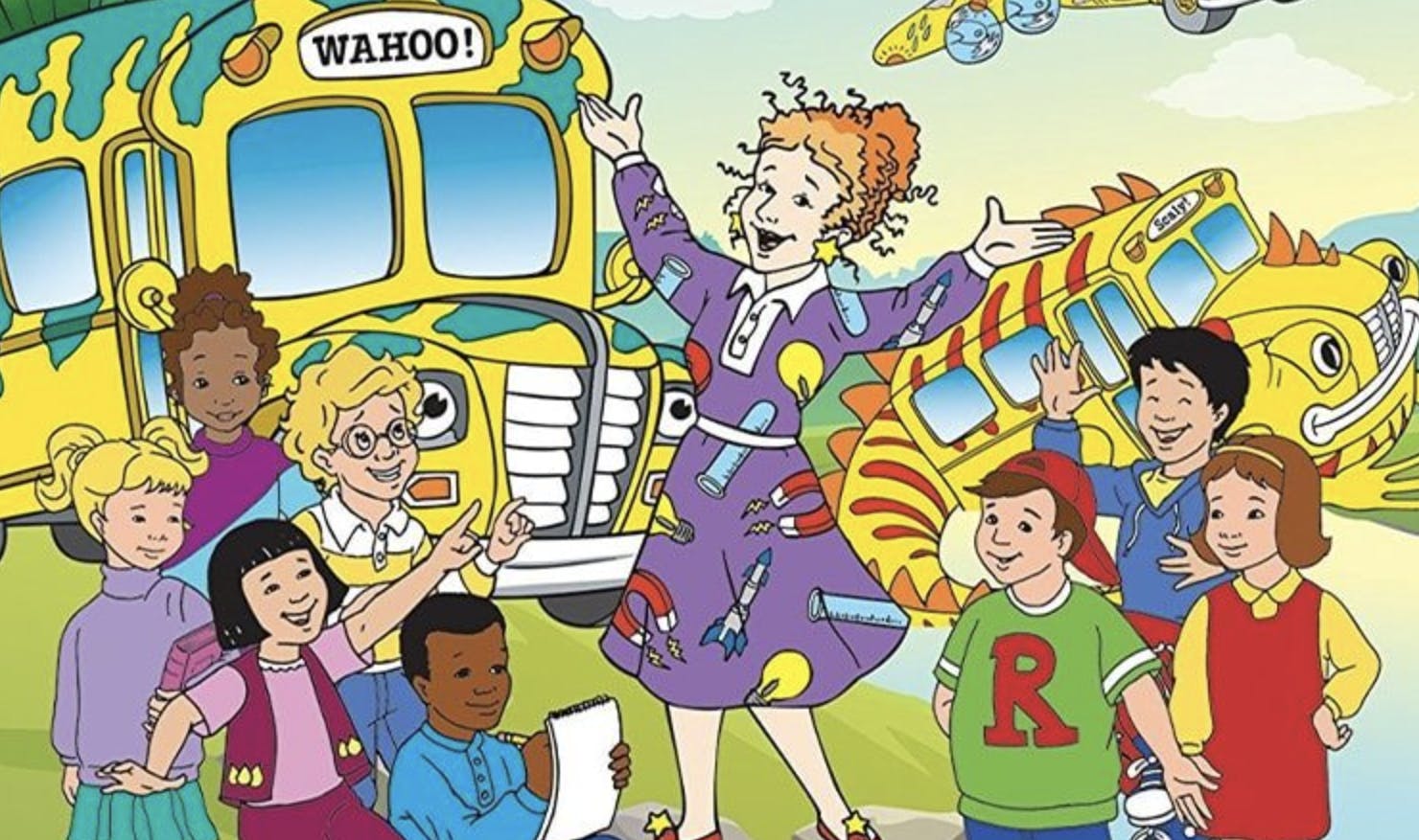 Magic School Bus Books