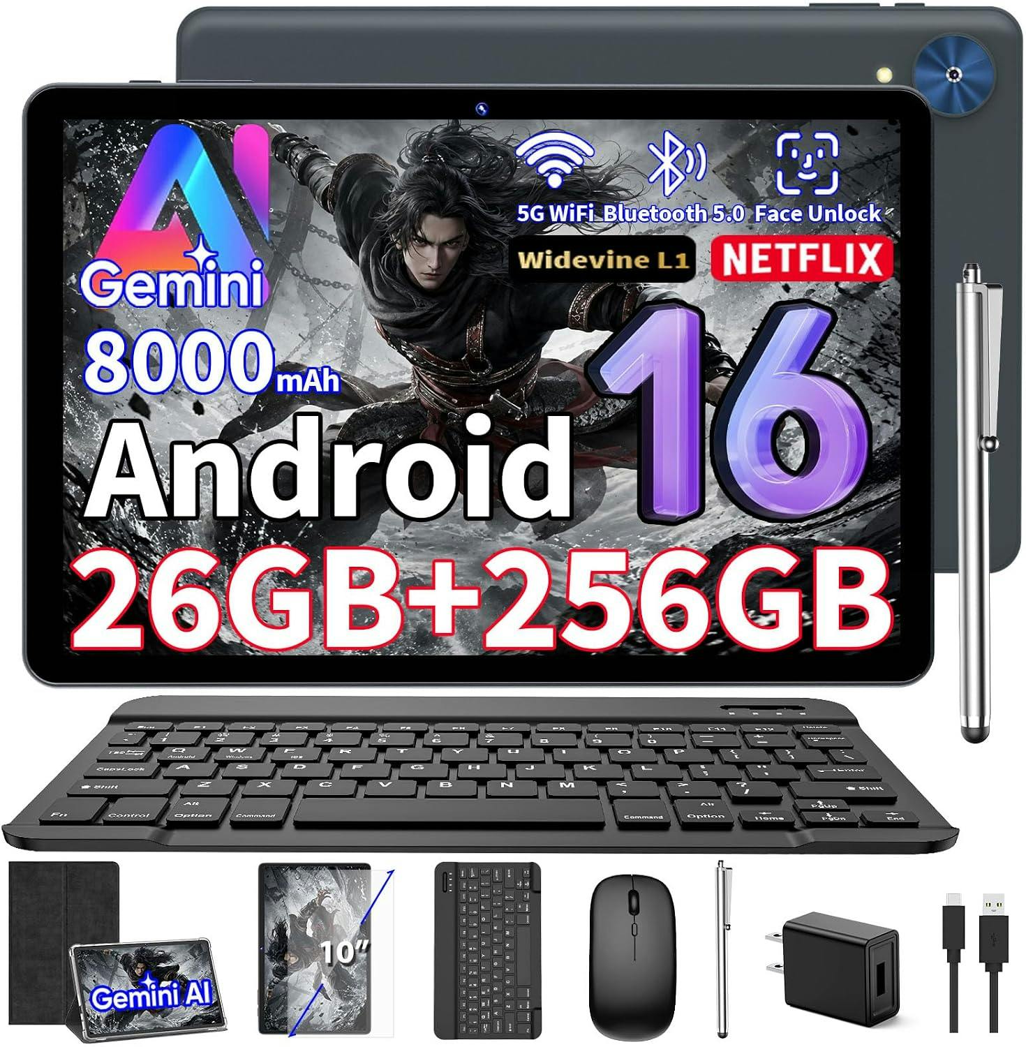 Android 16 Tablet