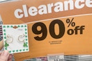 hand holding st patricks day clearance earrings at meijer