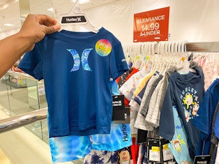 hurley baby 2-piece swim set
