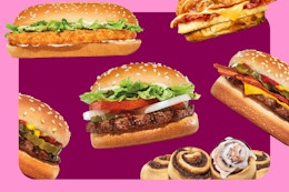 burger king freebies for National Cheeseburger Day Perks Week