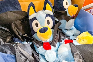 bluey halloween plushes