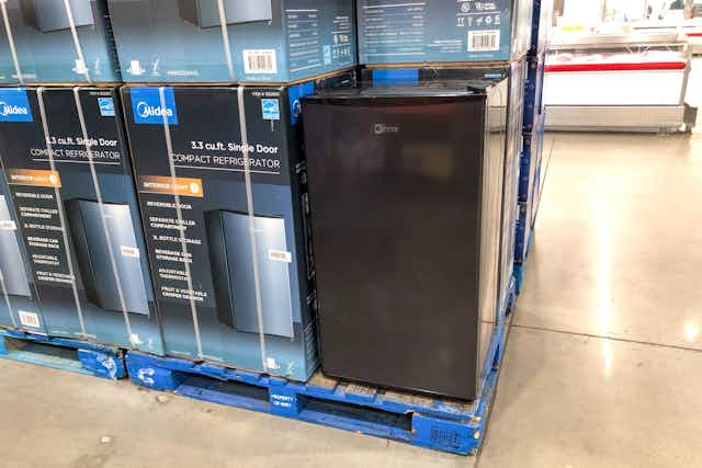 Midea Compact Fridge, Only $79.99 at Costco (Reg. $99.99) card image