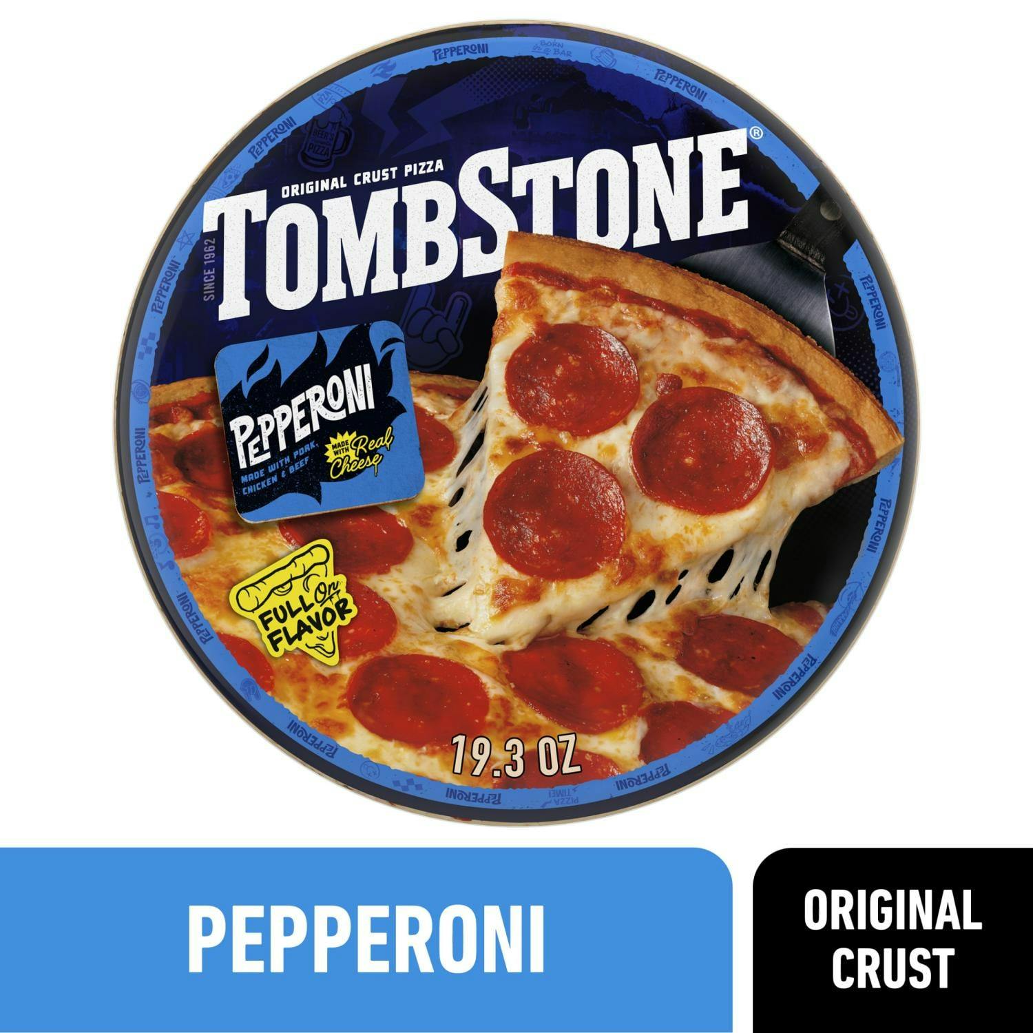 3 Tombstone Pizzas