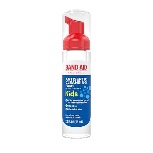 Band-Aid Antiseptic Foam for Kids