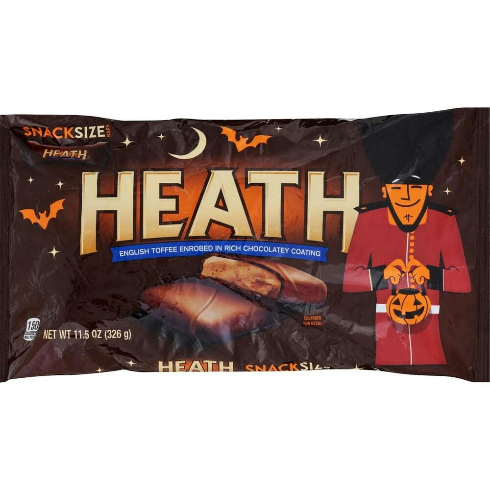 2 Heath Candy Bags