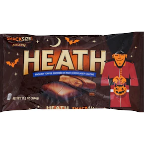 2 Heath Candy Bags