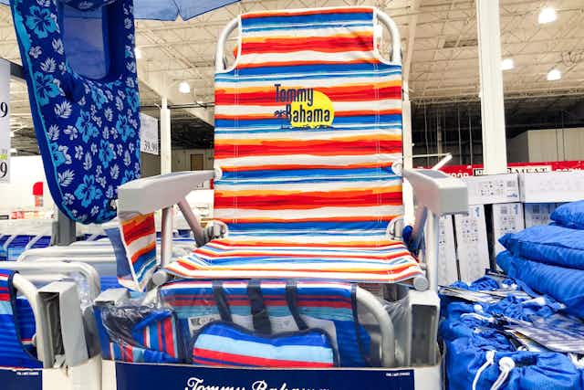 Tommy Bahama Beach Chair, Just $29.99 at Costco (Reg. $39.99) card image