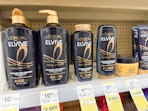 l'oreal elvive products on walgreens shelf